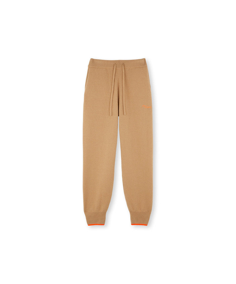 Wool and cashmere track pants 3