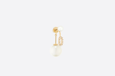 Dior My ABCDior Tribales Letter O Earring outlook