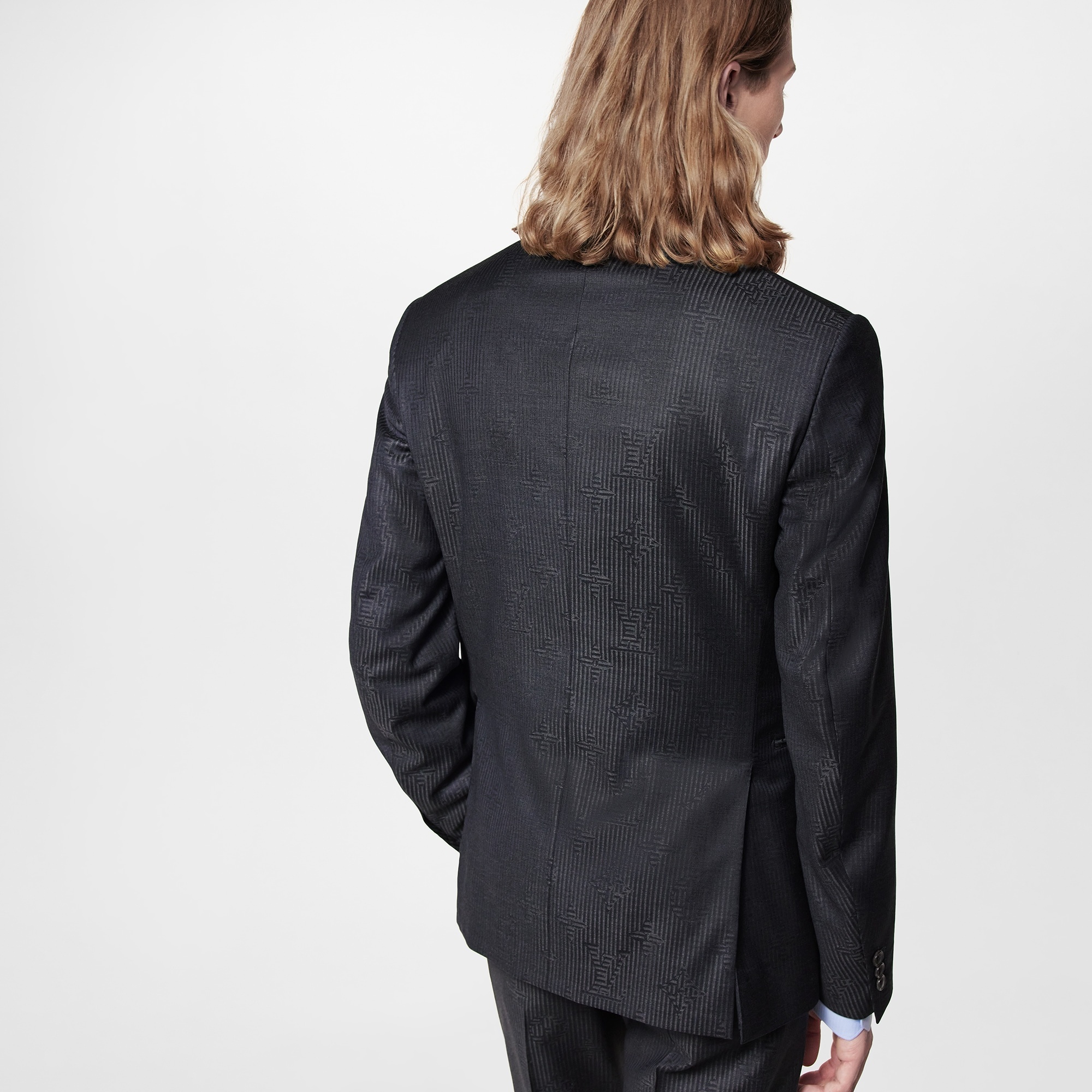 Single-Breasted Pont Neuf Jacket - 5