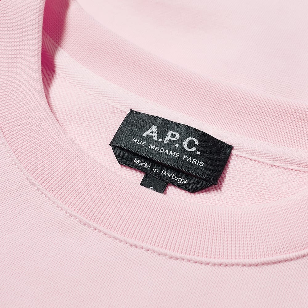 A.P.C. Rider Logo Crew Sweat - 3