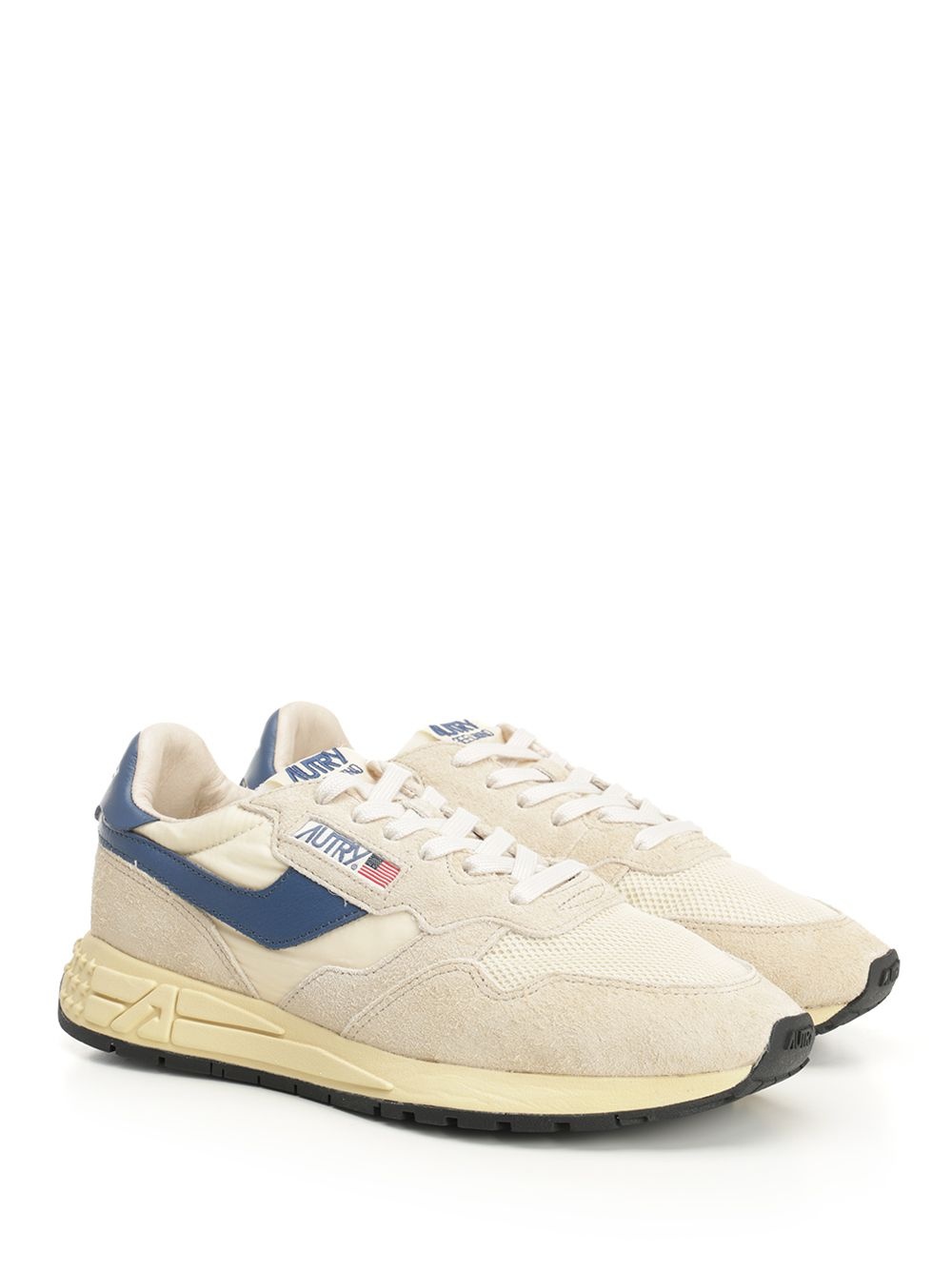 Reelwind Low Man Nc08 Nylon/Crack Wh/Wht Pep Sneakers Beige - 2