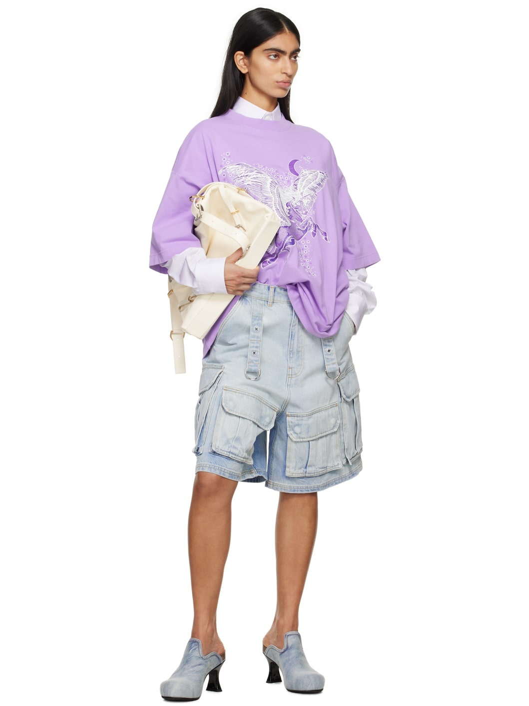 Purple Flying Unicorn T-Shirt - 5