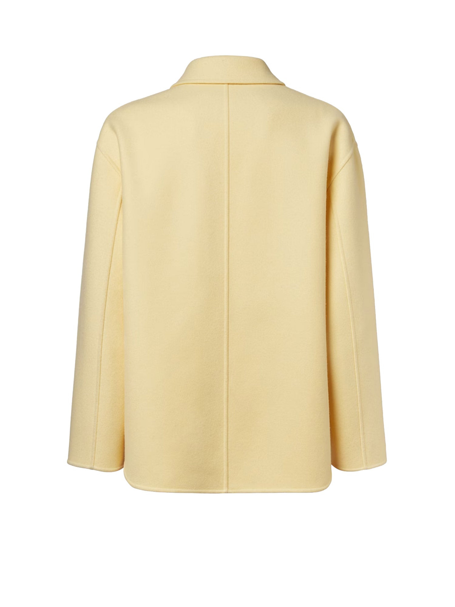 Double-Breasted Wool Coat - 2