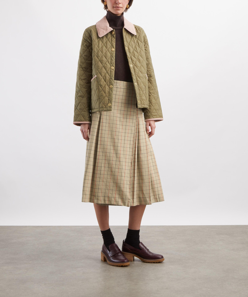 Hollington Tartan Midi Skirt 2