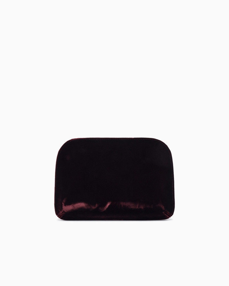 VELVET AND SATIN LA PRIMA CLUTCH 3