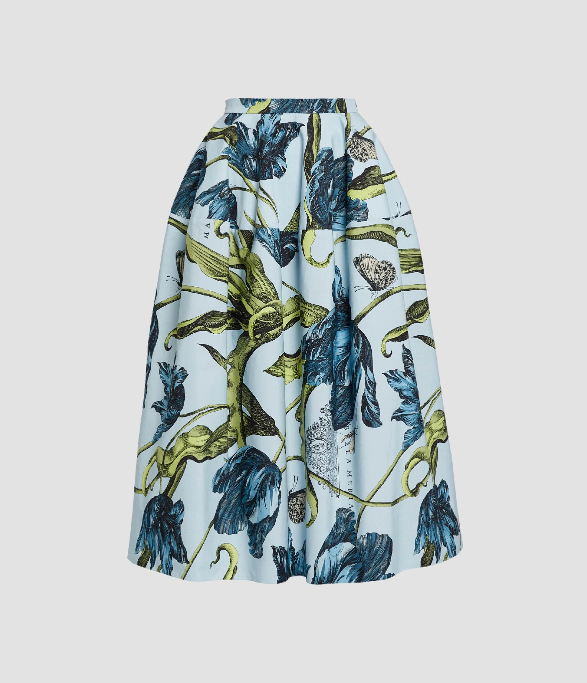 FULL VOLUME MIDI SKIRT - 1