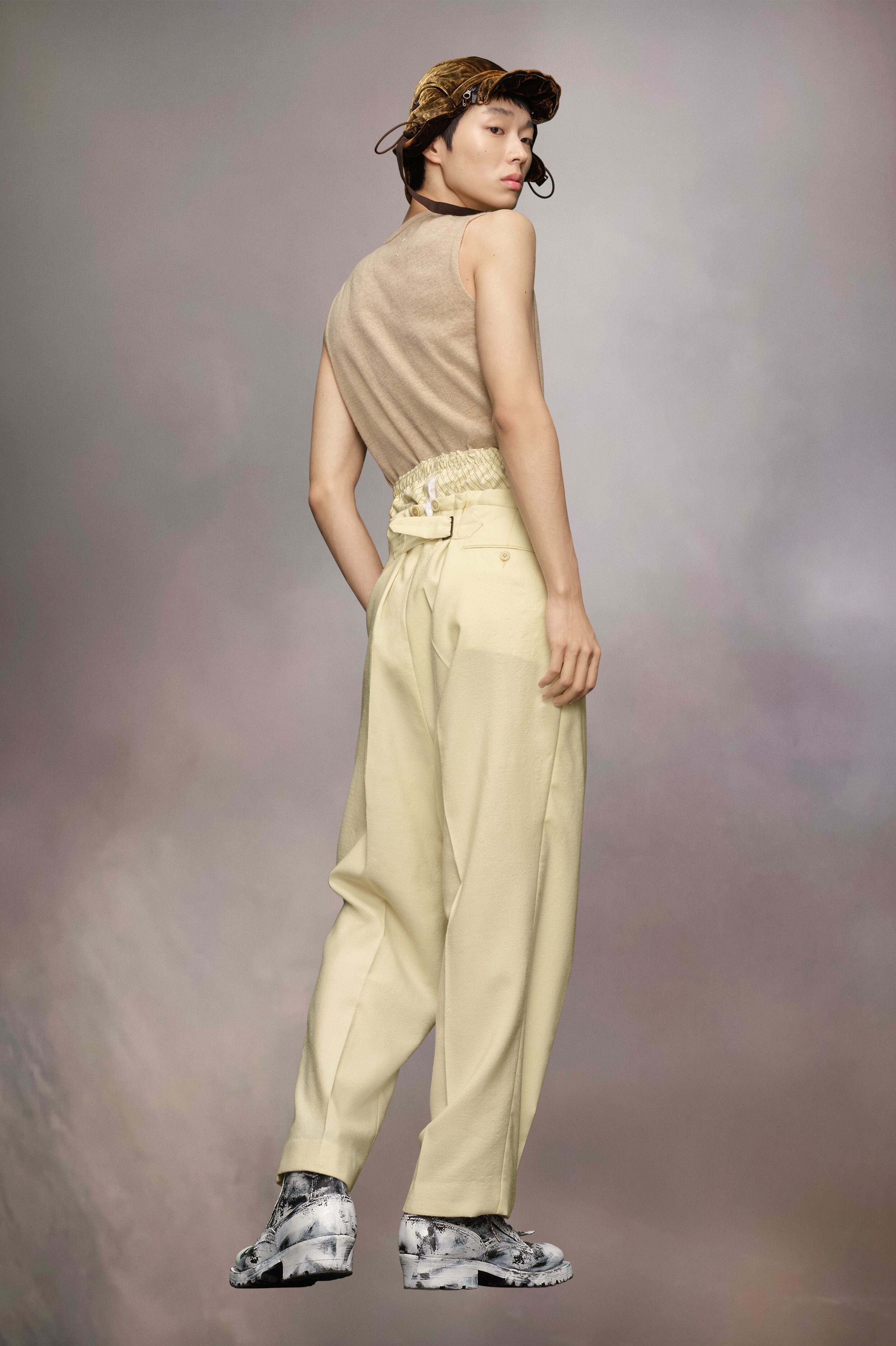 Anonymity of the lining trousers - 5