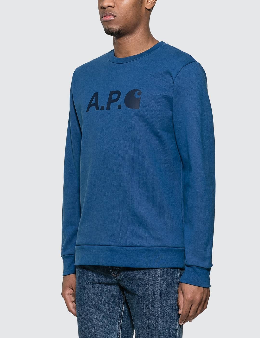 A.P.C. x Carhartt Ice H Sweatshirt - 2