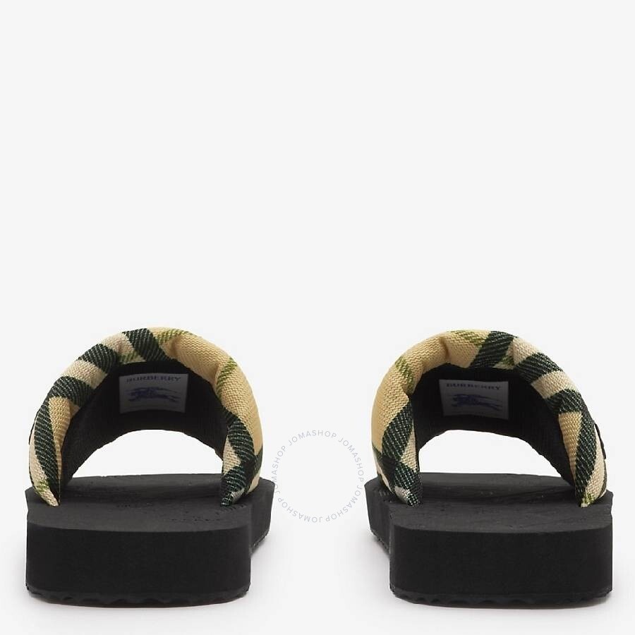 Burberry Check Trek Slides - 3
