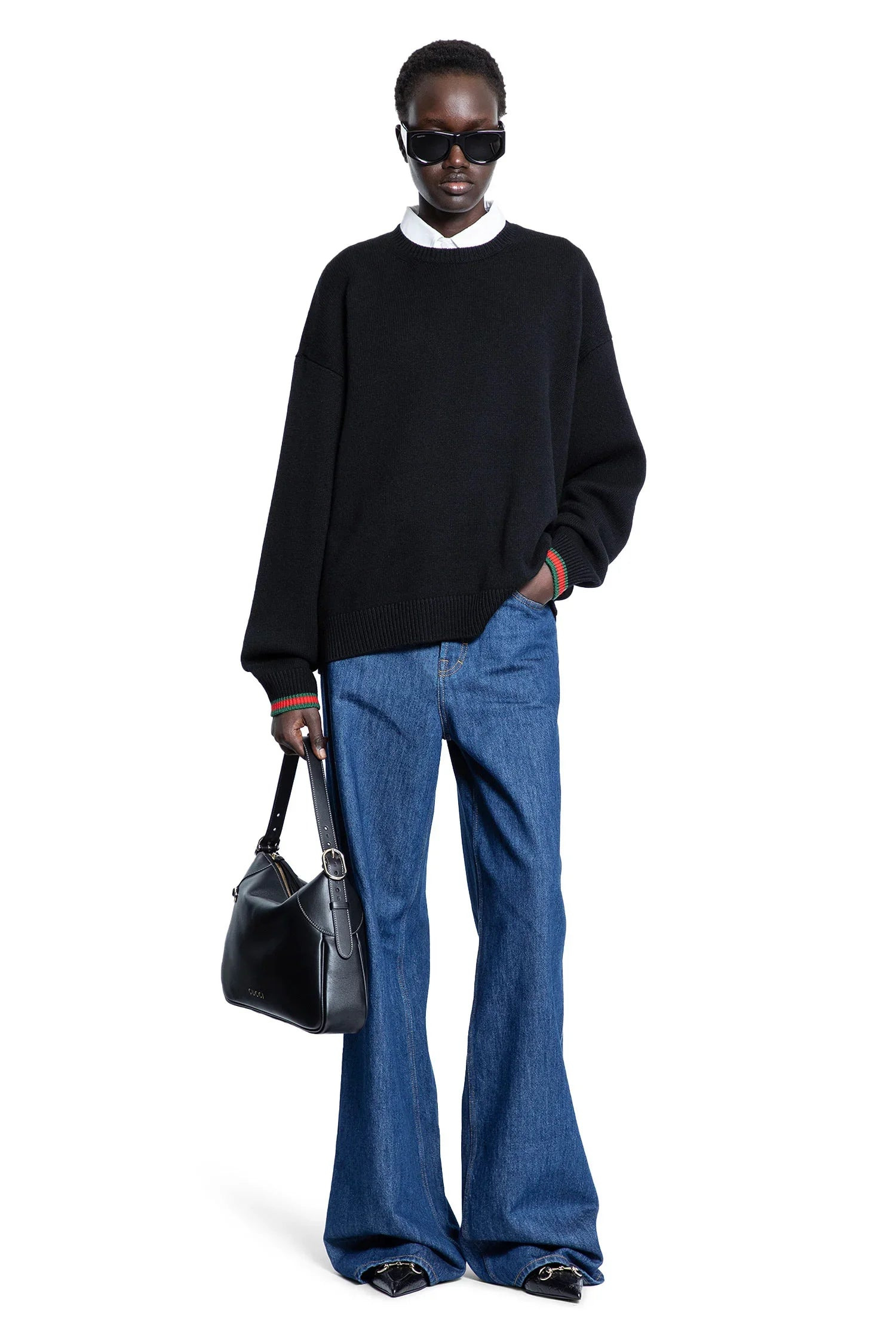 Cashmere-Wool-Web-Sweater - 4