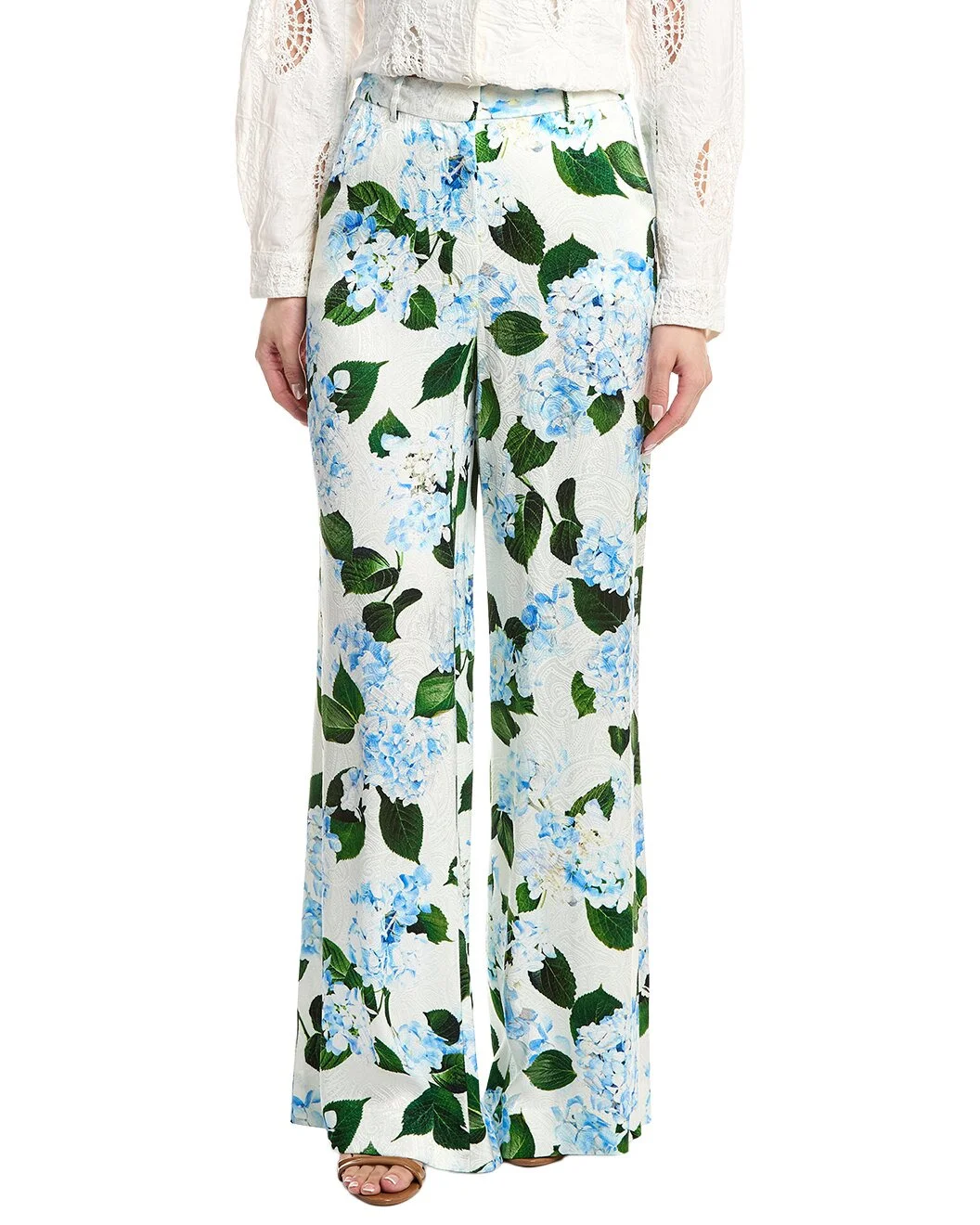 L’AGENCE Pilar Wide Leg Pant - 1
