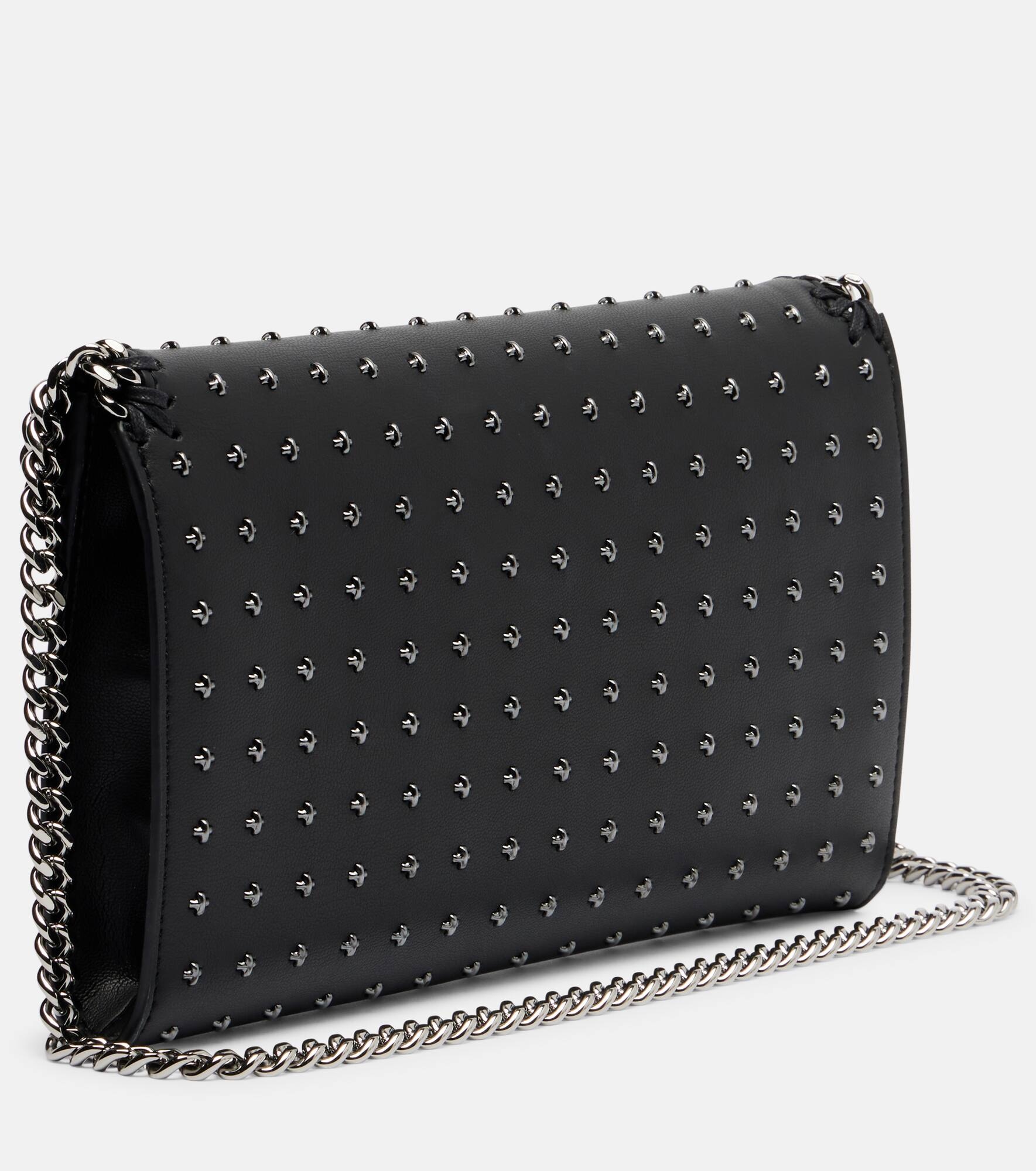 Falabella embellished crossbody bag - 4