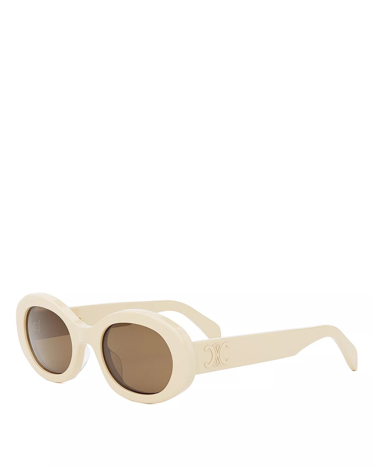 Triomphe Oval Sunglasses, 52mm - 1