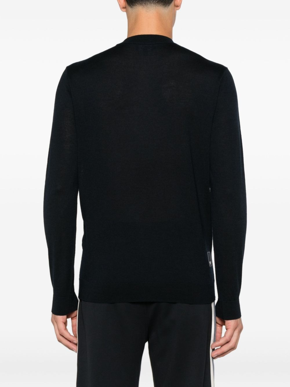 crew-neck wool sweater - 4