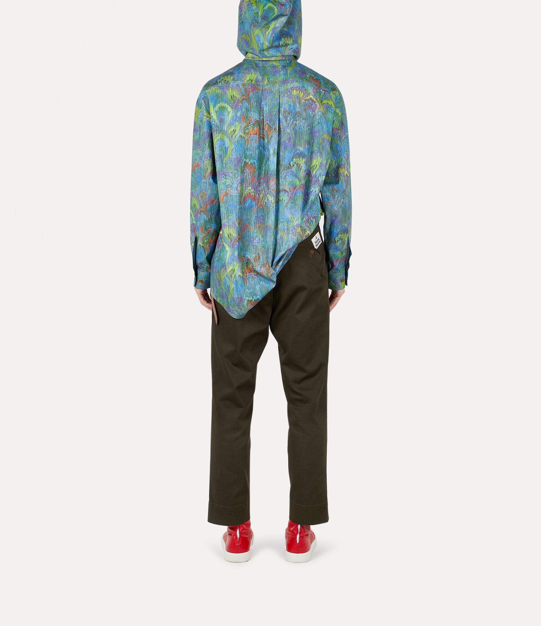 CROPPED CRUISE TROUSERS - 3