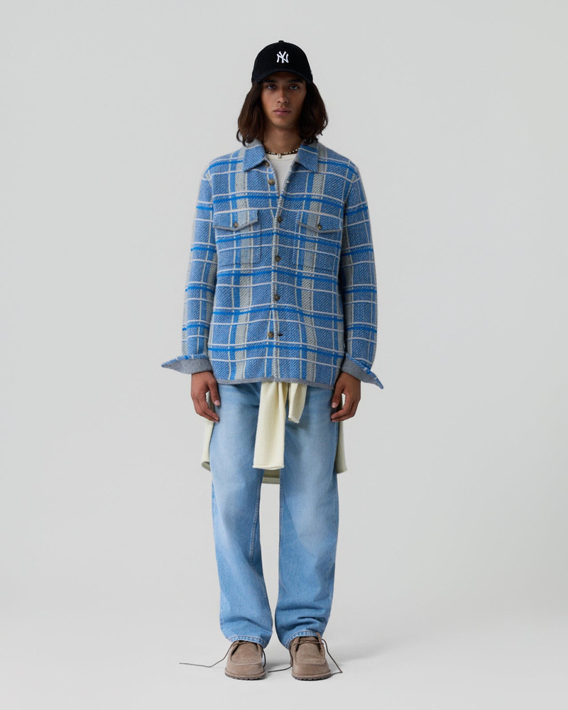 GUEST IN RESIDENCE Plaid Work Shirt outlook