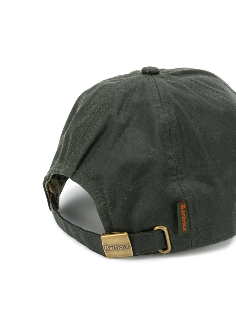 Barbour Barbour Wax-coated Baseball Cap outlook