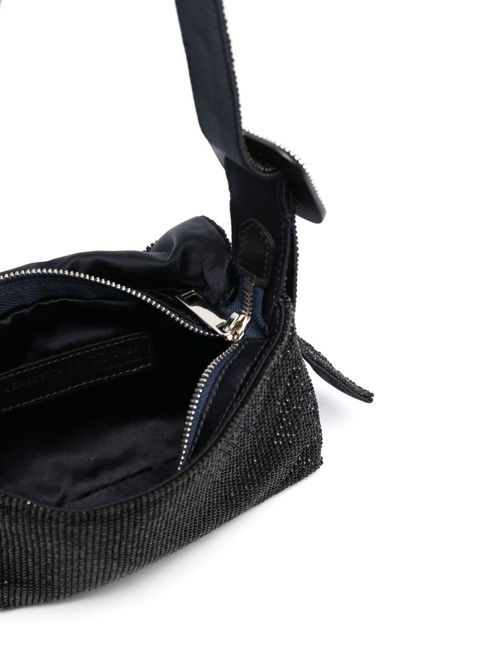crystal-embellished clutch bag - 5