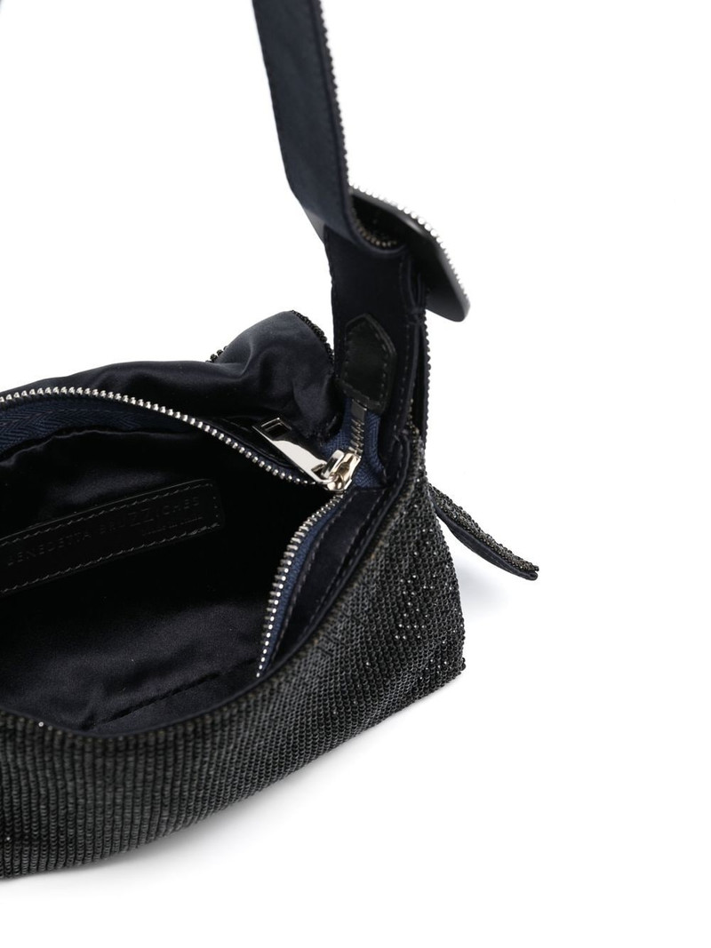 crystal-embellished clutch bag 5