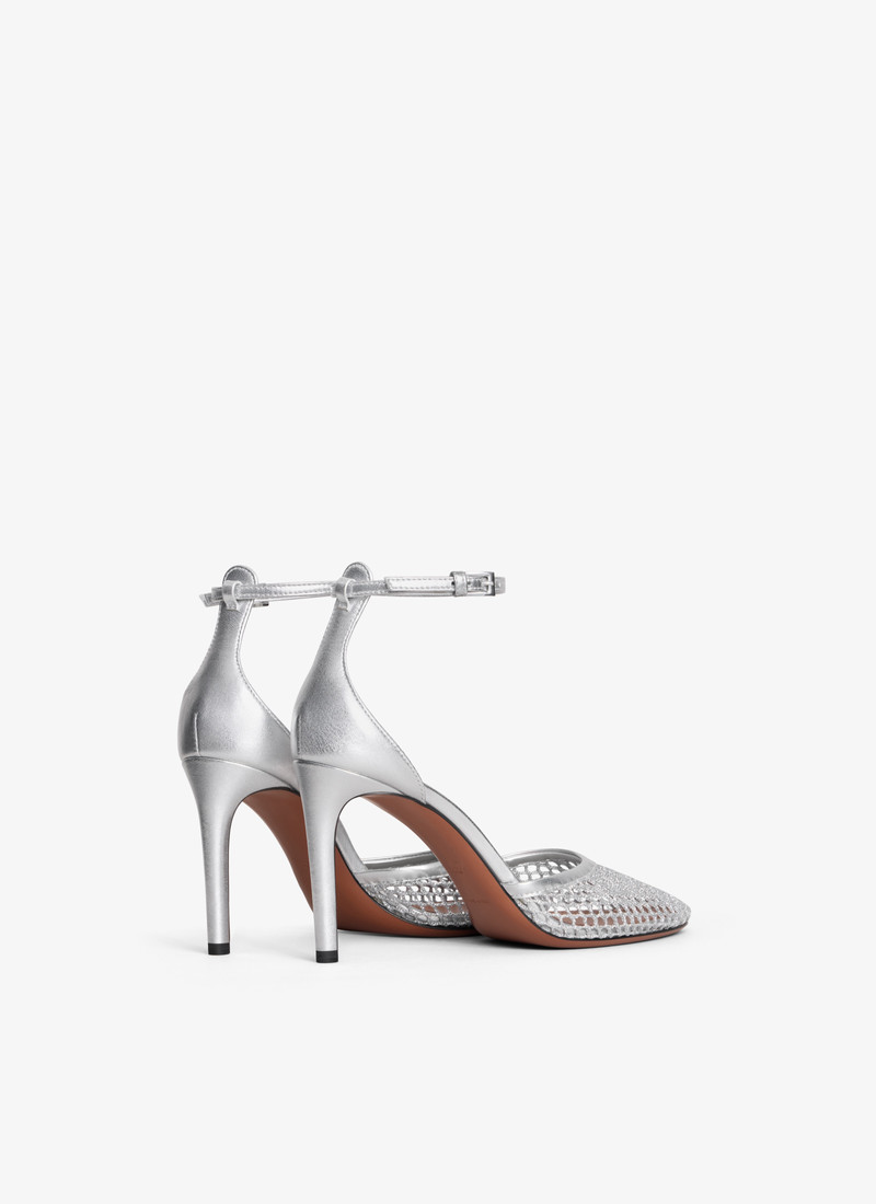 Alaïa HIGH FISHNET PUMPS outlook