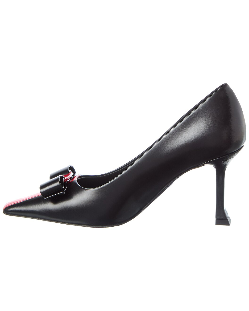 Ferragamo Siwar Leather Pump - 2