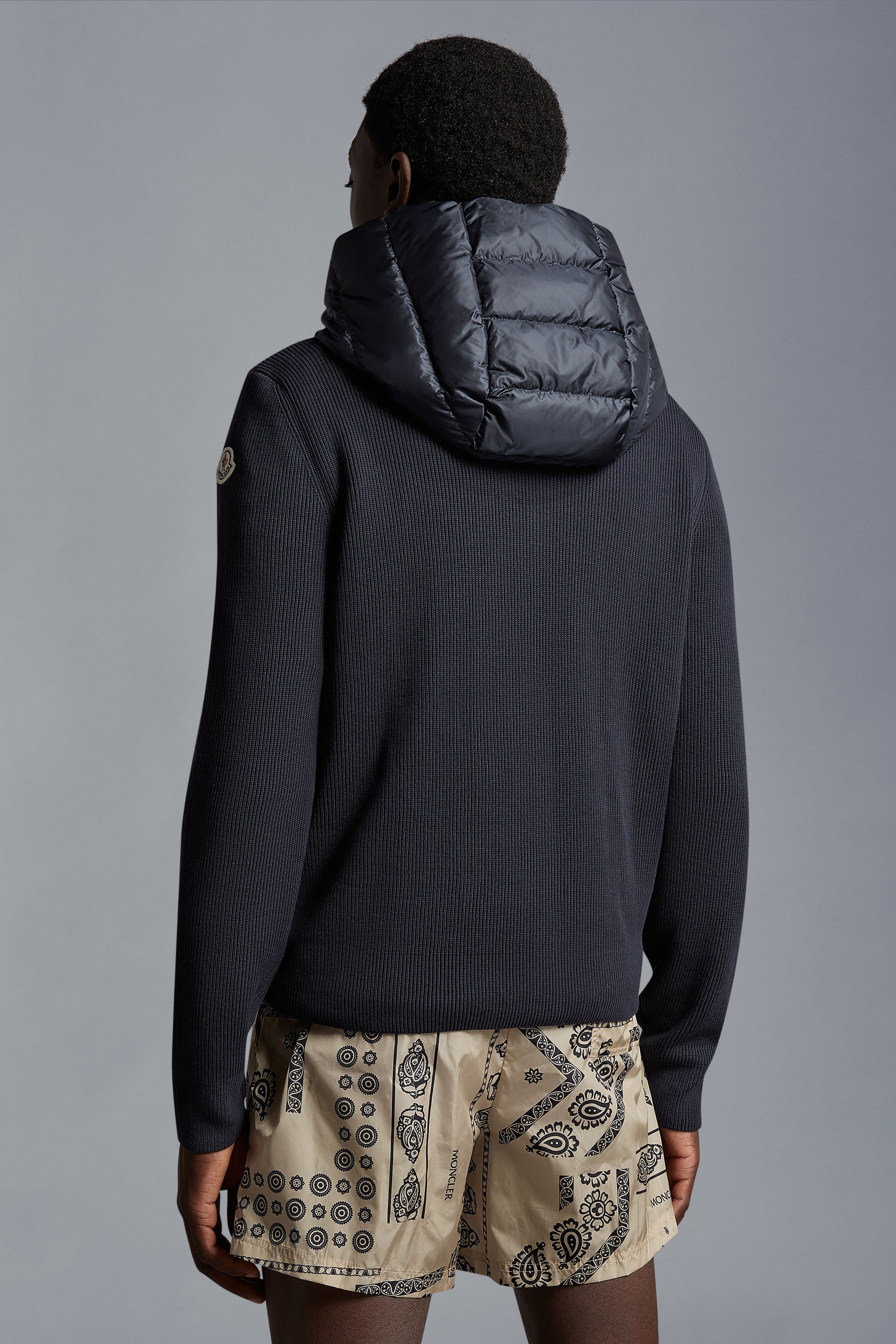 Moncler Padded Hoodie | REVERSIBLE