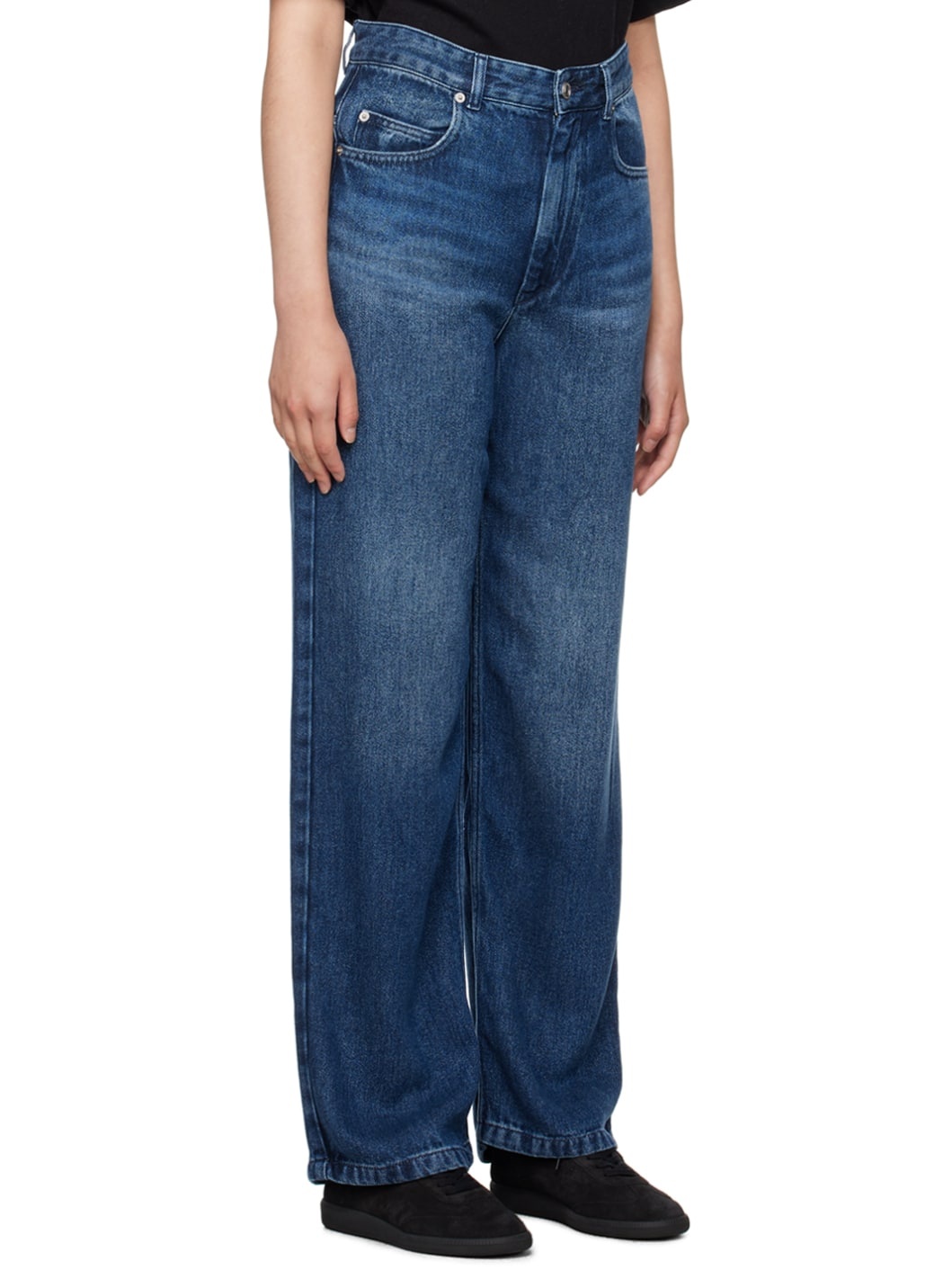 Blue Bymara Jeans - 2