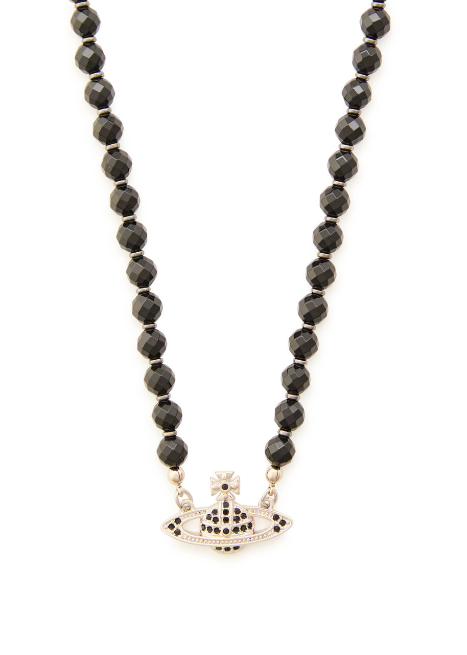 Vivienne Westwood Man. Messaline Orb Necklace - 1