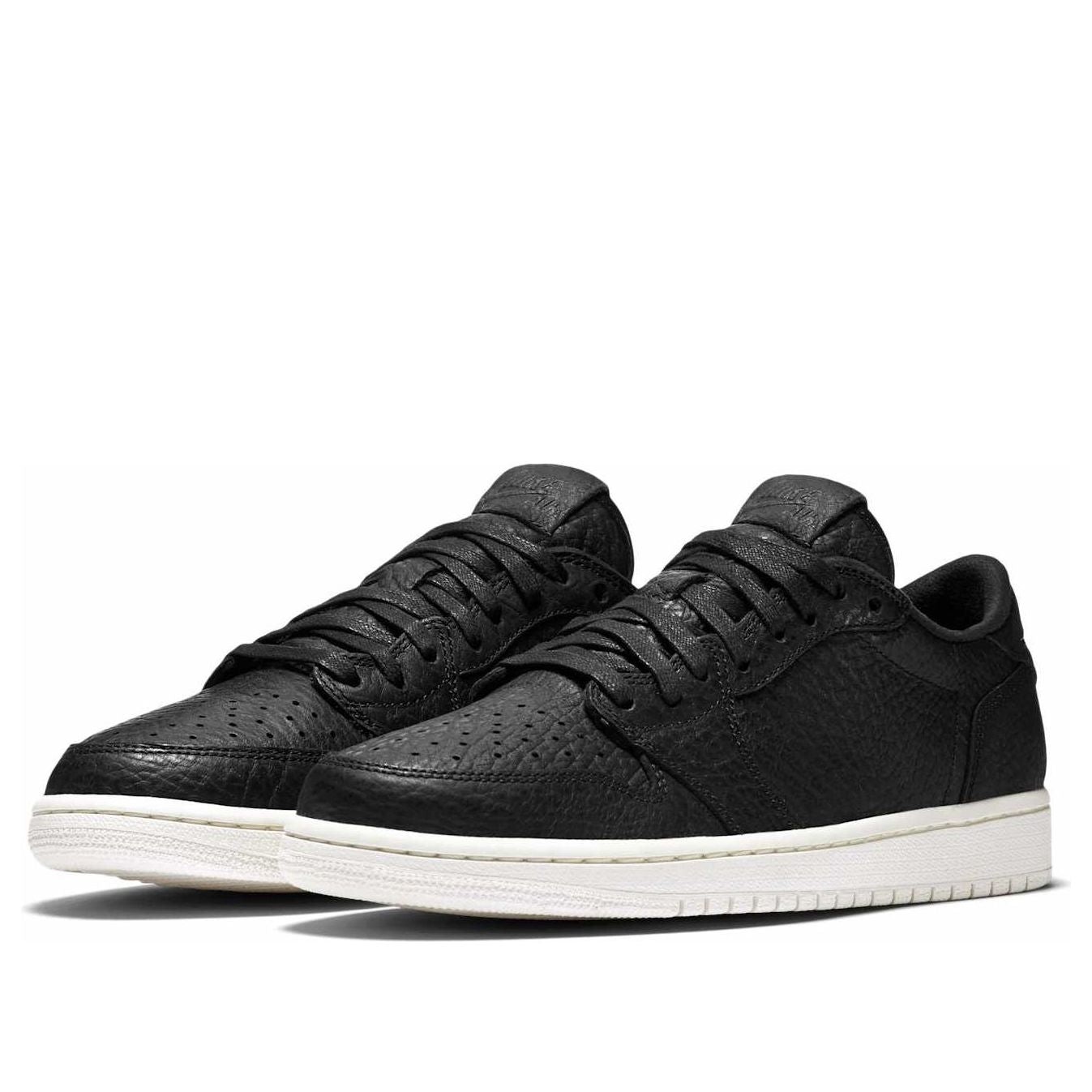 Air Jordan 1 Low OG 'No Swoosh Pack Black' 848775-005 - 3