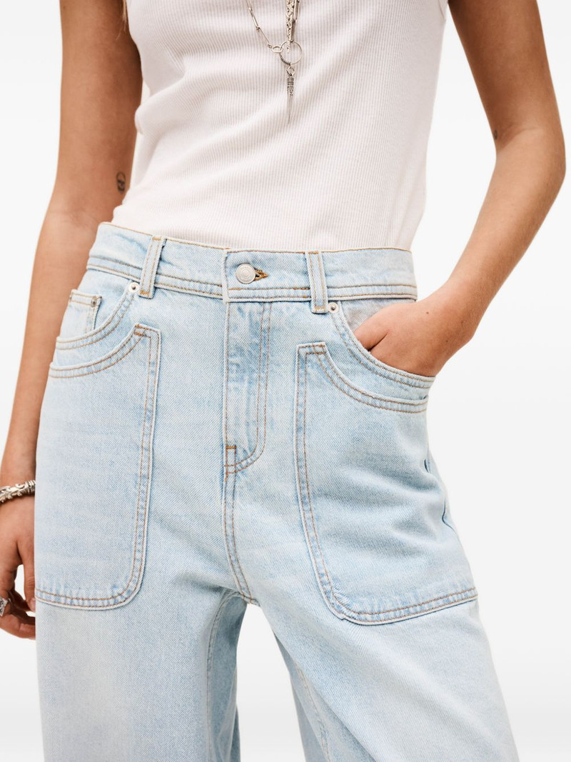 Zoel wide-leg jeans 6