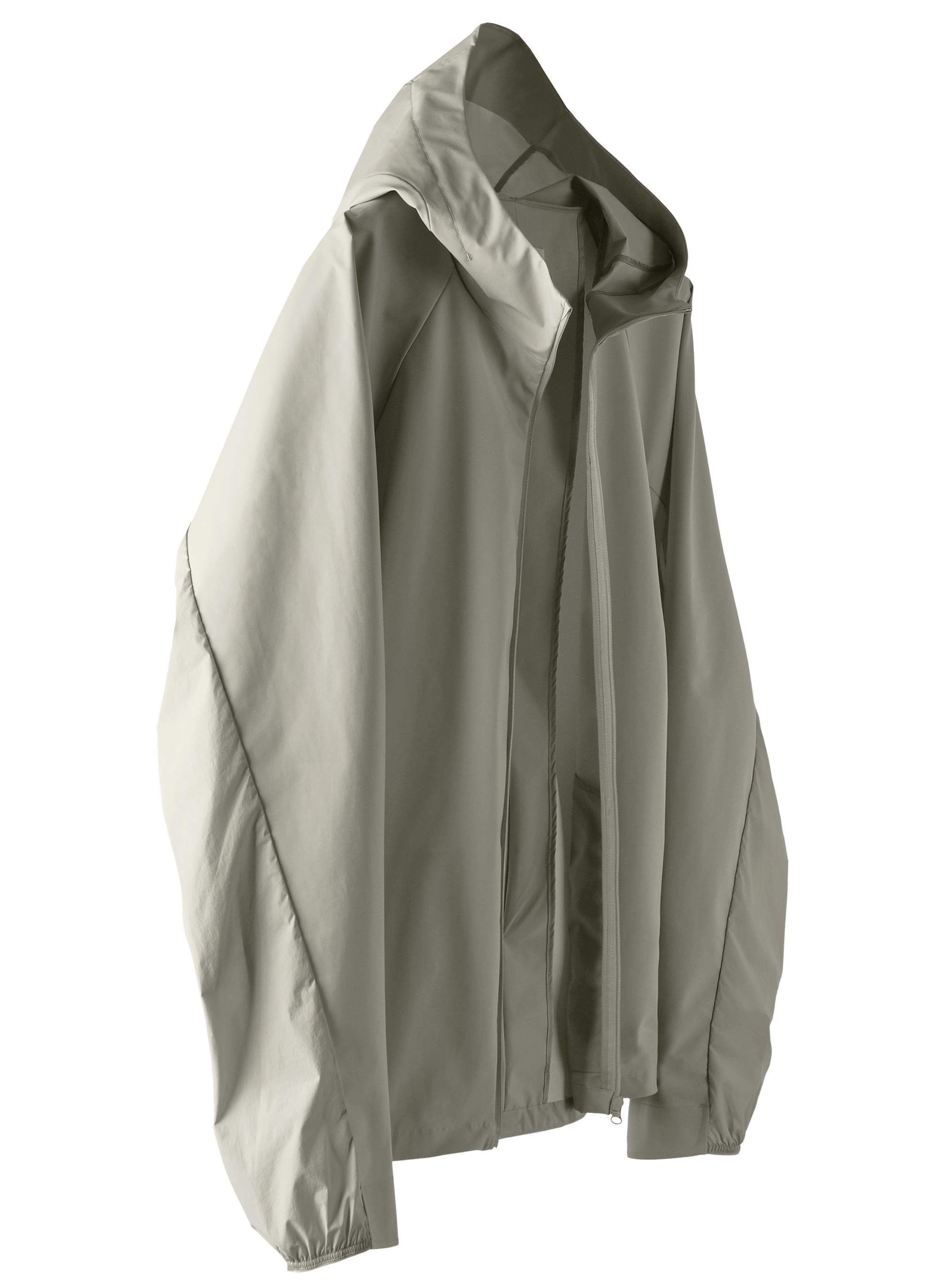 6.0 TECHNICAL JACKET RIGHT (LIGHT GREY) - 2