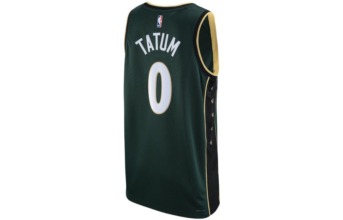 Nike Dri-FIT NBA Boston Celtics Jayson Tatum City Edition 2022/23 Swingman Jersey DO9586-332 - 2