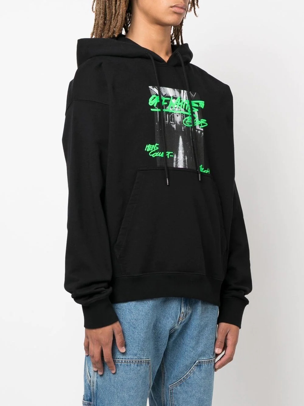 Metro Type Skate cotton hoodie - 3