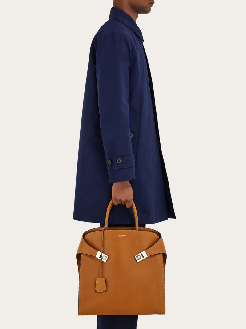 FERRAGAMO Hug tote bag outlook