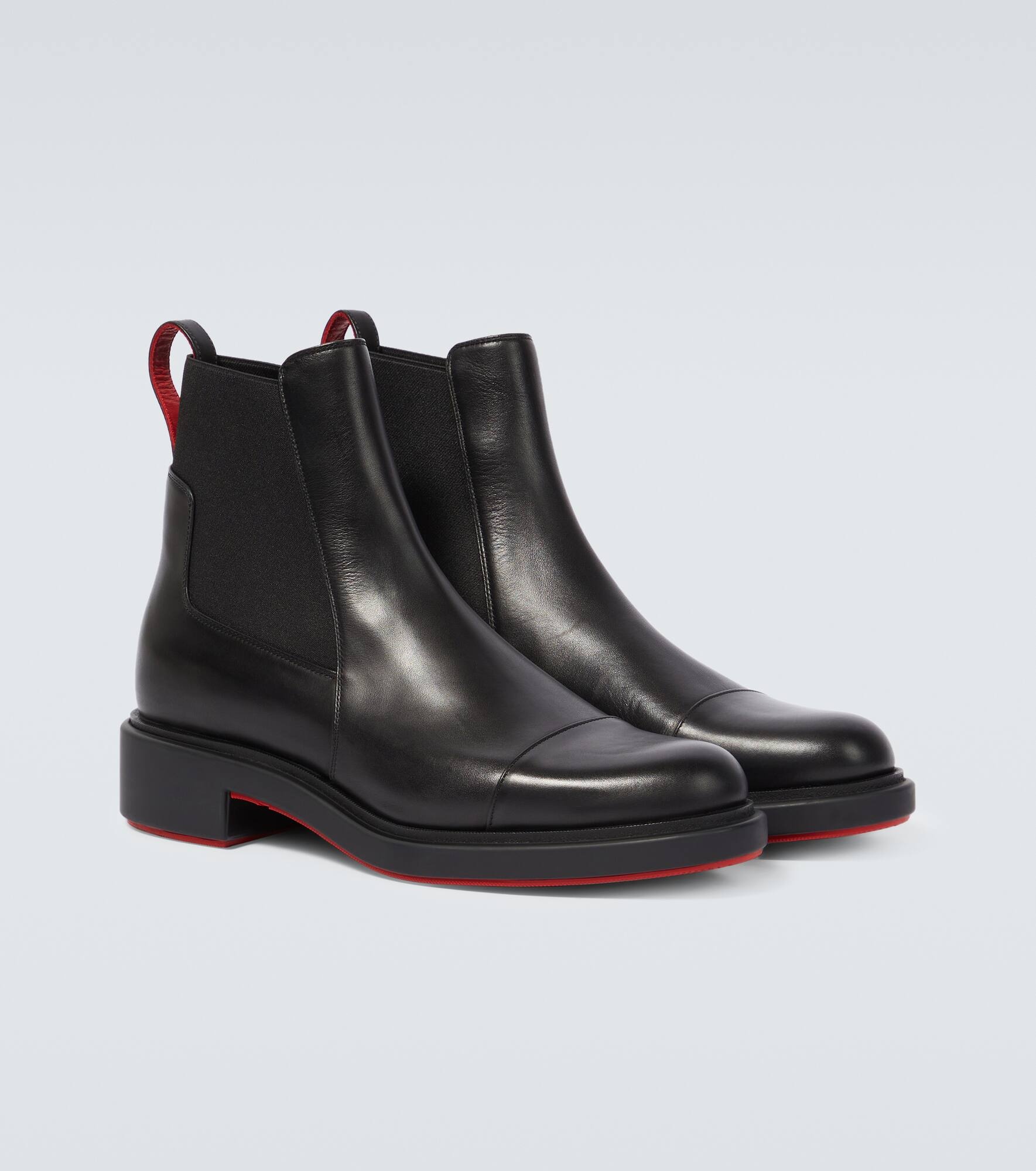 Urbino leather Chelsea boots - 5
