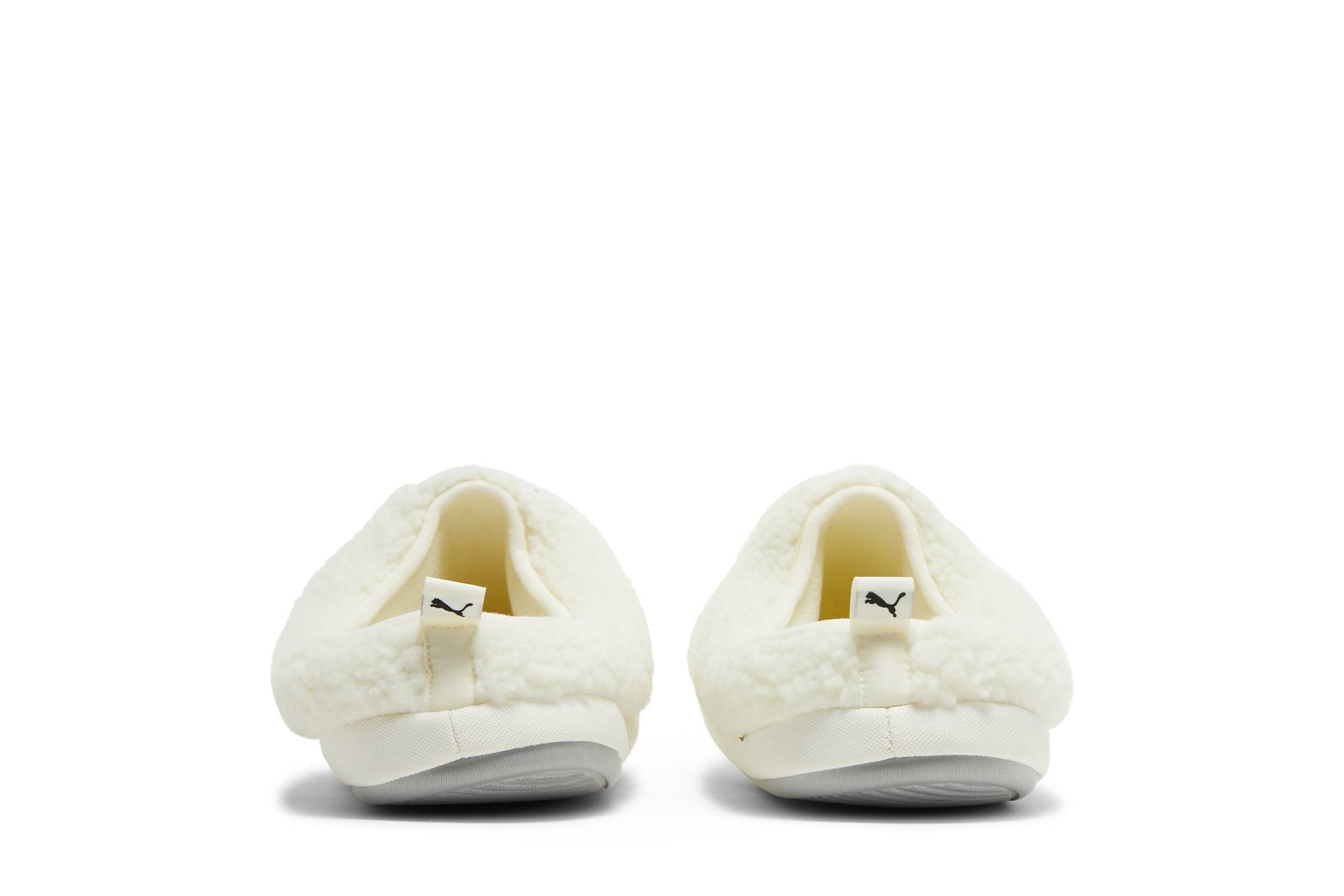 Scuff Sherpa Slippers 'Whisper White' - 6