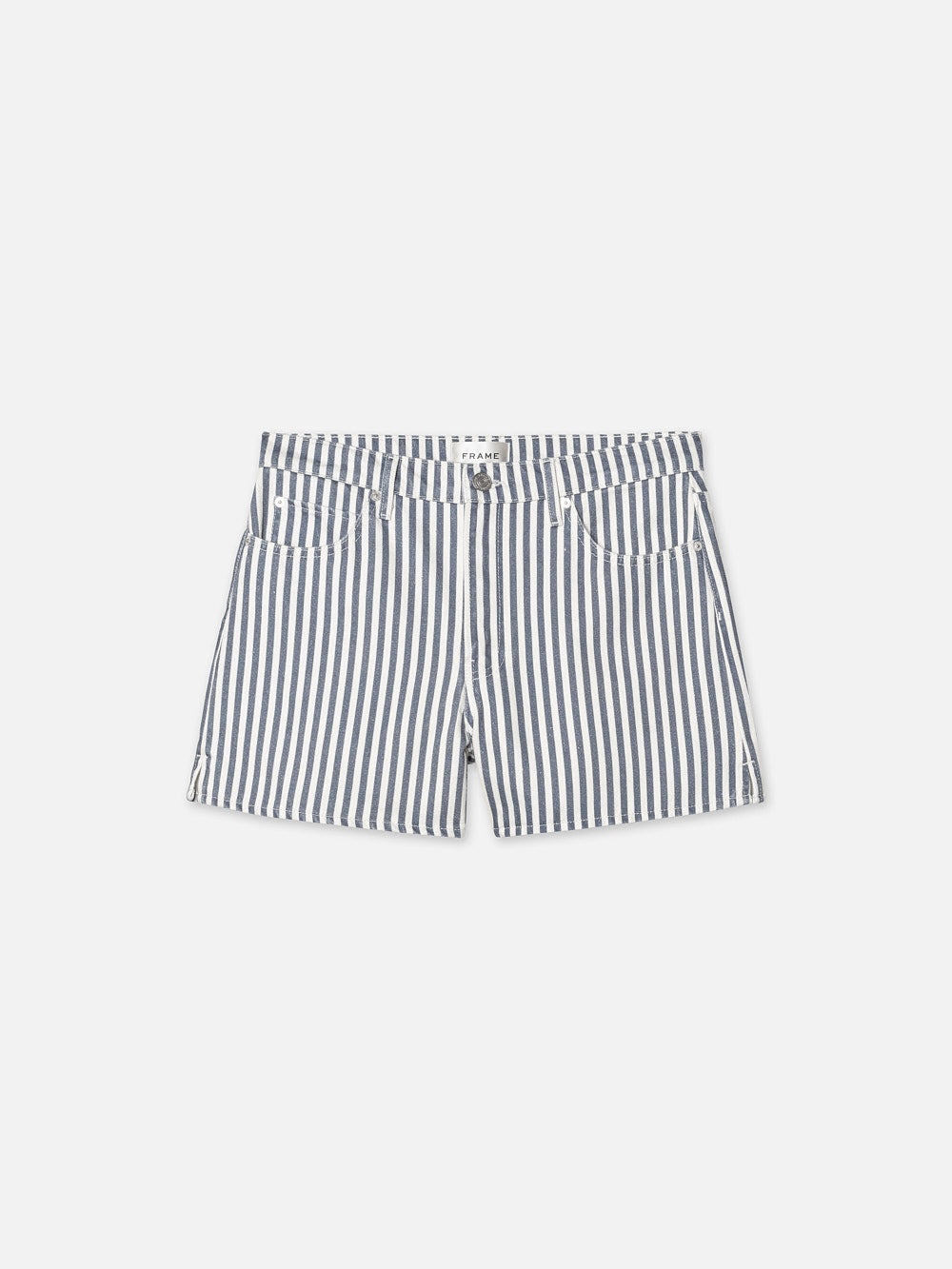 The Vintage Relaxed Short in Seaport Stripe - 1