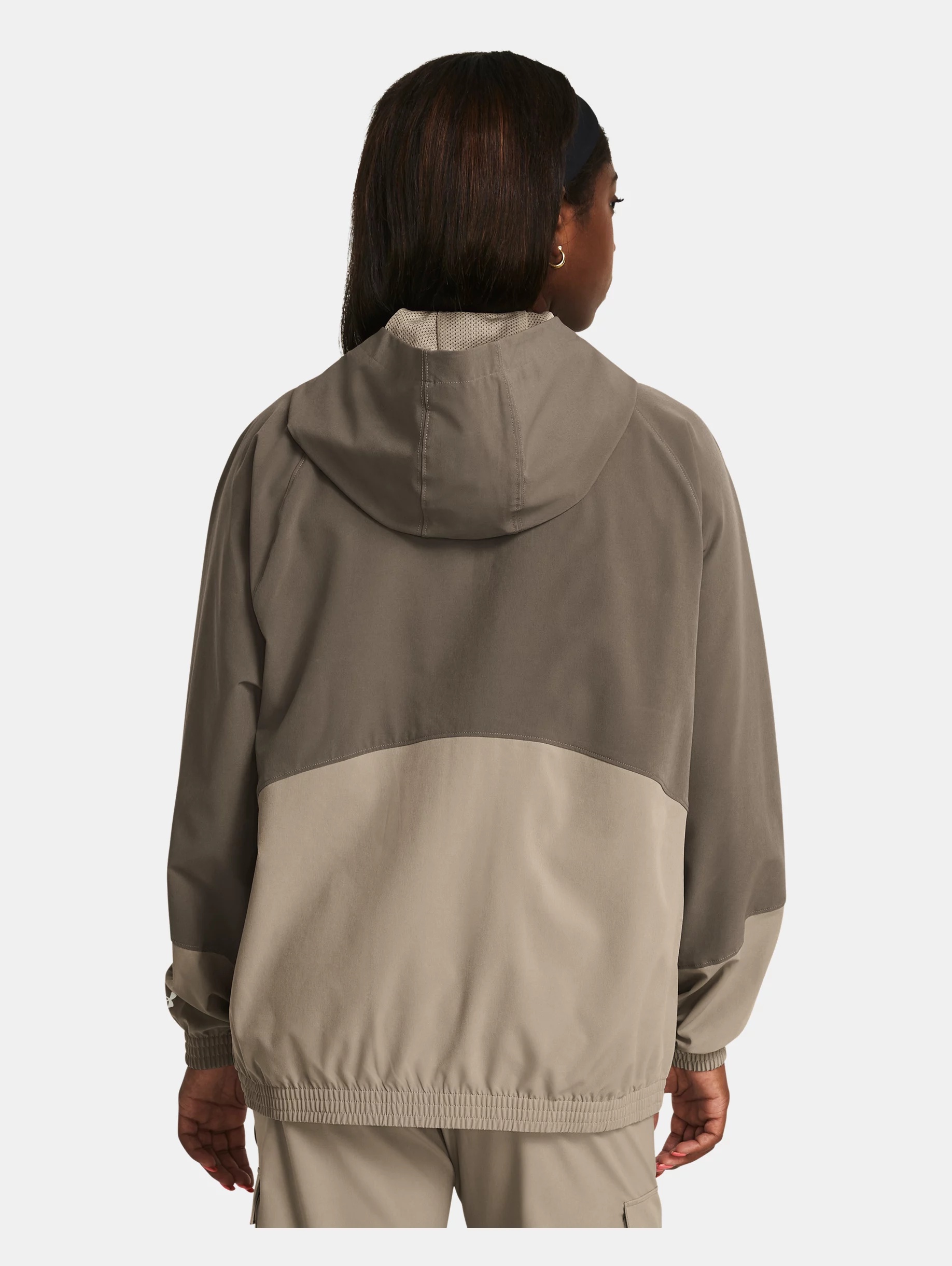 Women's UA ArmourSport Cargo Oversized Jacket - 4