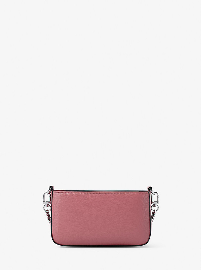 Bryant Small Pebbled Leather Convertible Pochette 3