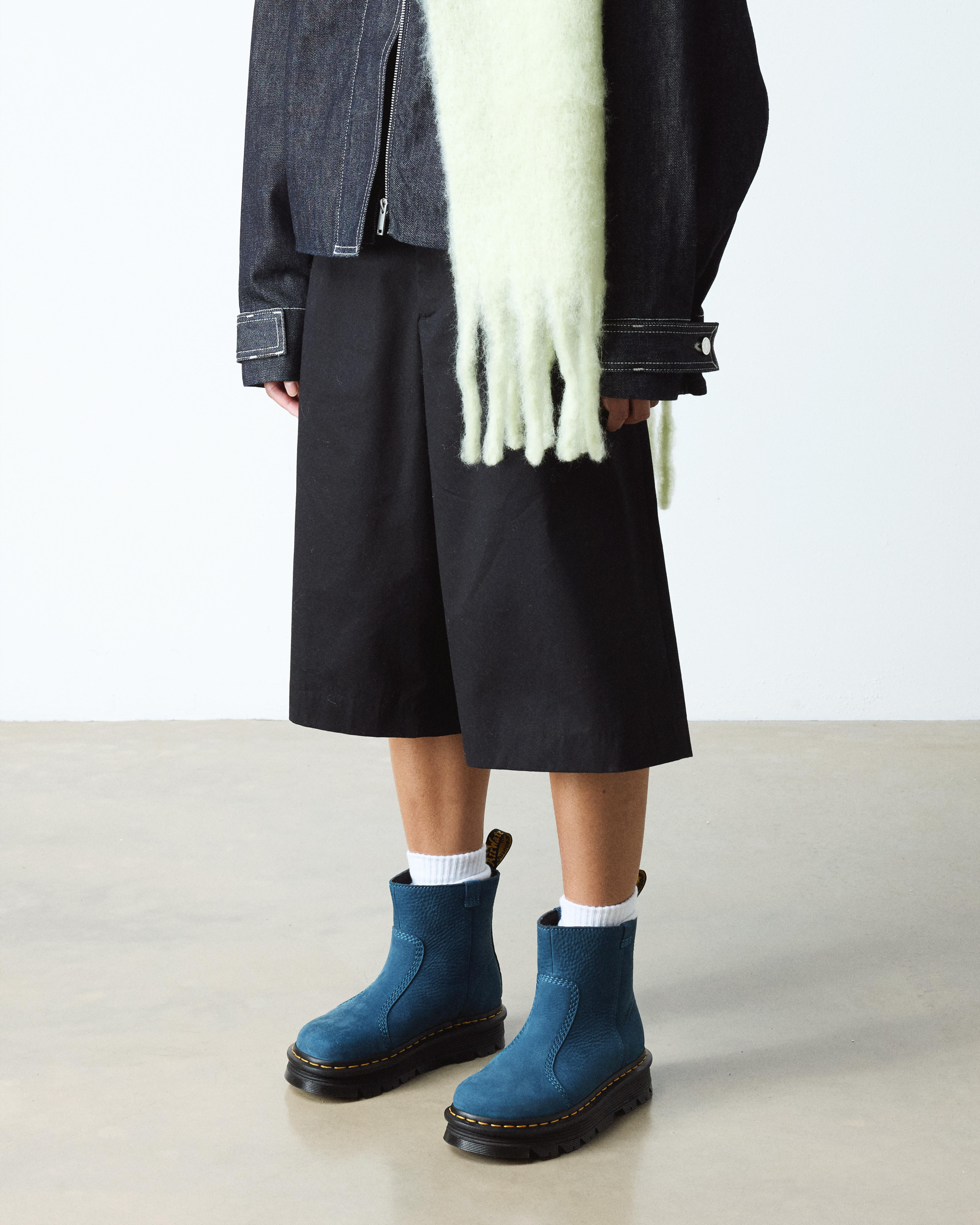 ZEBZAG RIGGER Slip On Nubuck Boots - 2