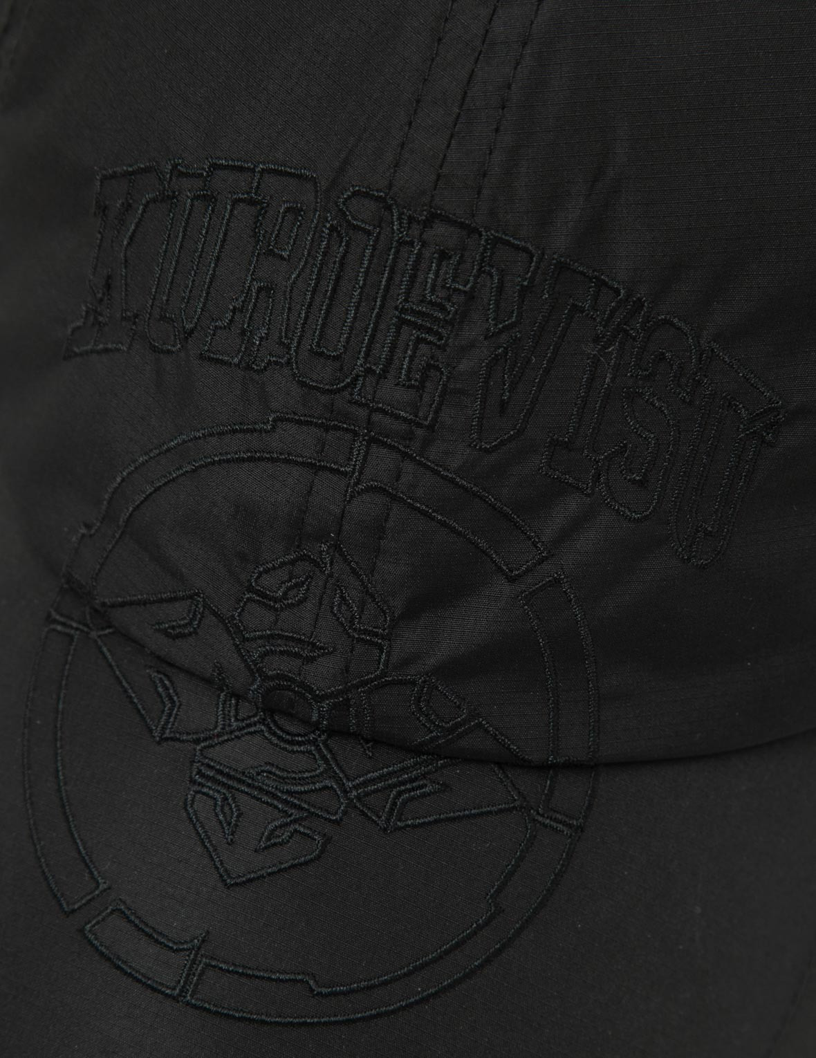 Logo and Kamon Embroidery Cap - 7
