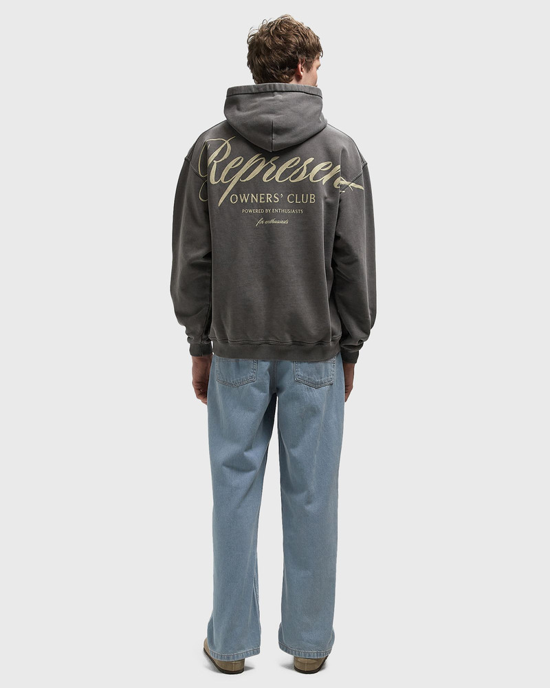 REPRESENT Represent Owners Club Script Hoodie outlook