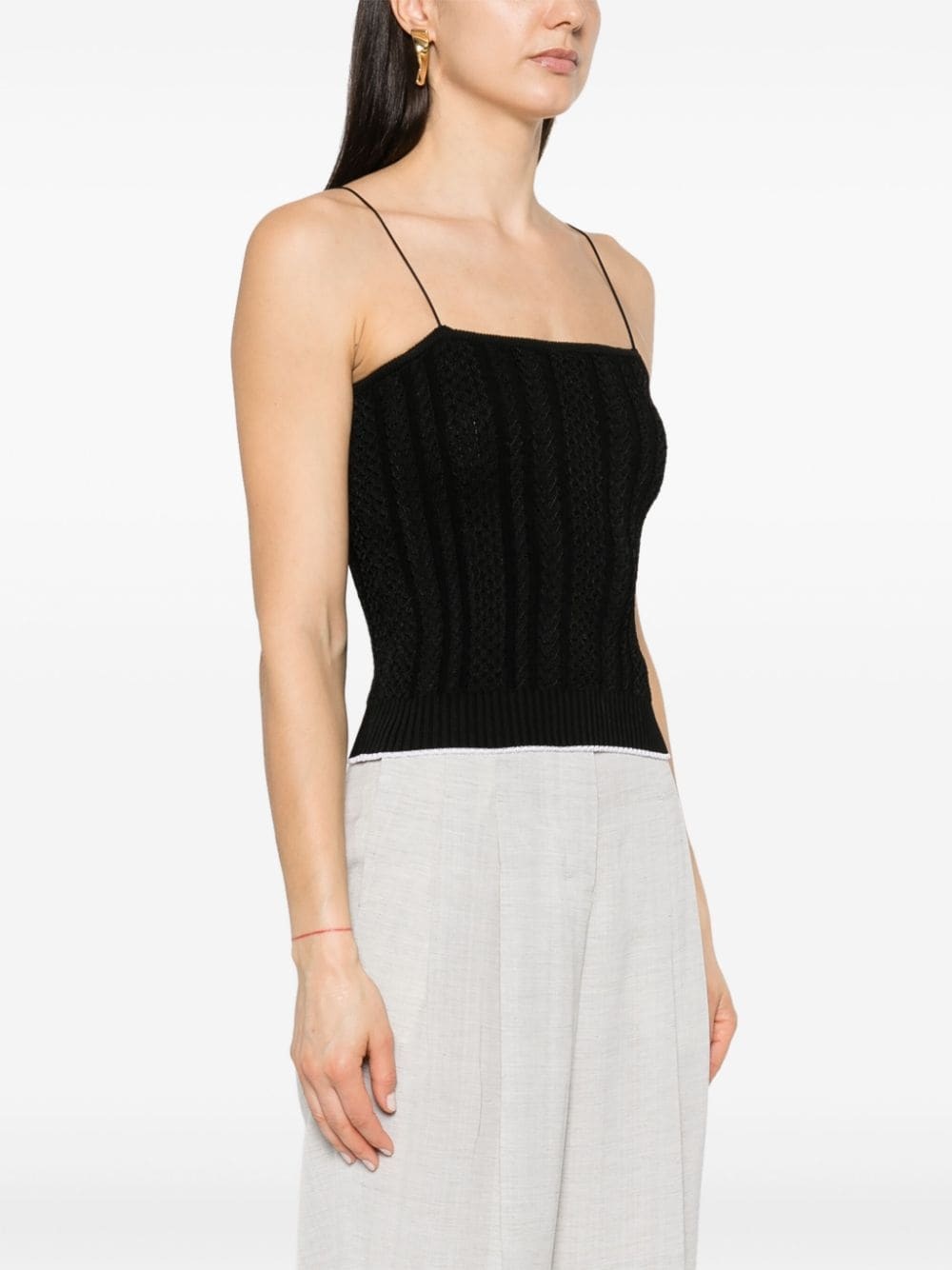 Le Haut Bella cable-knit top - 3