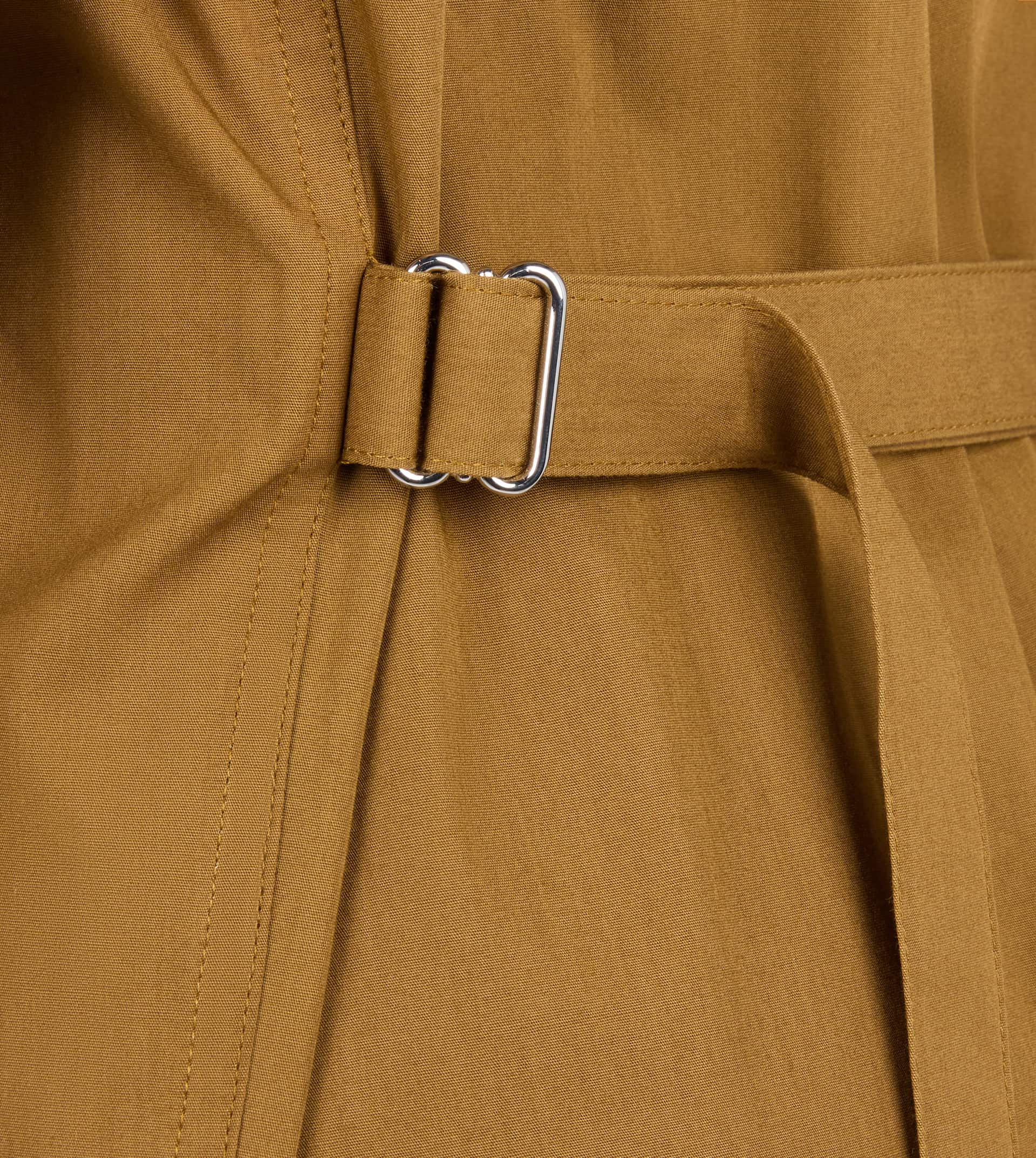 SHIRT IN POPLIN - GREEN - 2