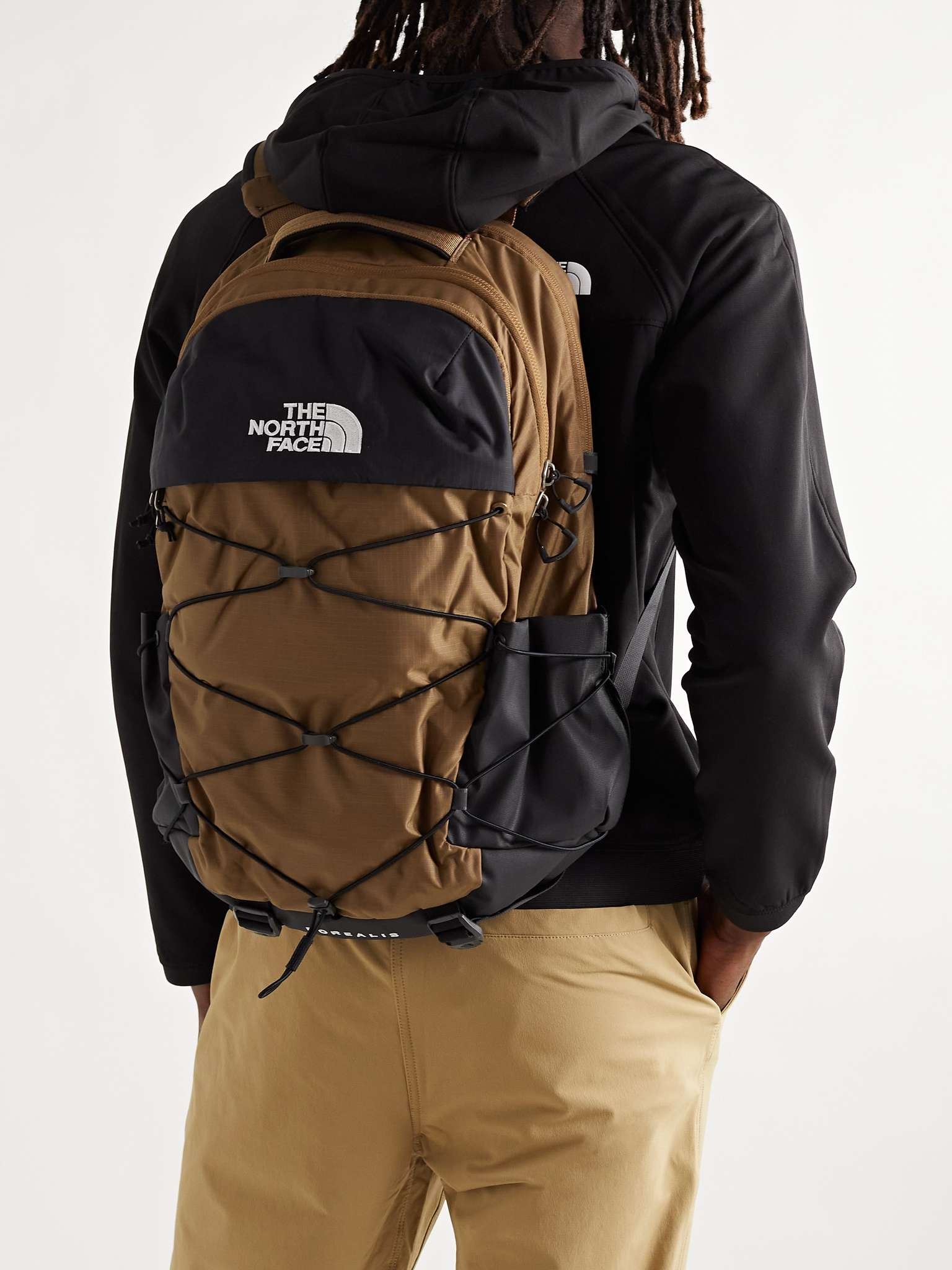 Borealis Canvas-Trimmed Ripstop Backpack - 2