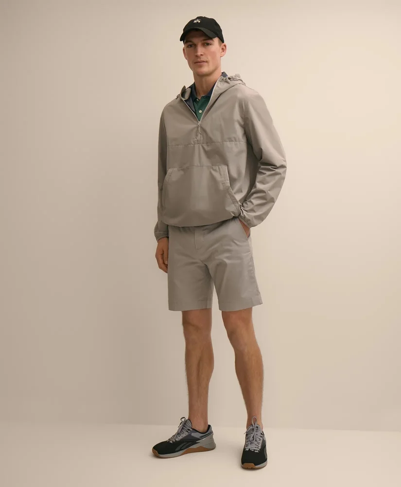 Performance Series Water-Repellent Hooded Anorak - 1