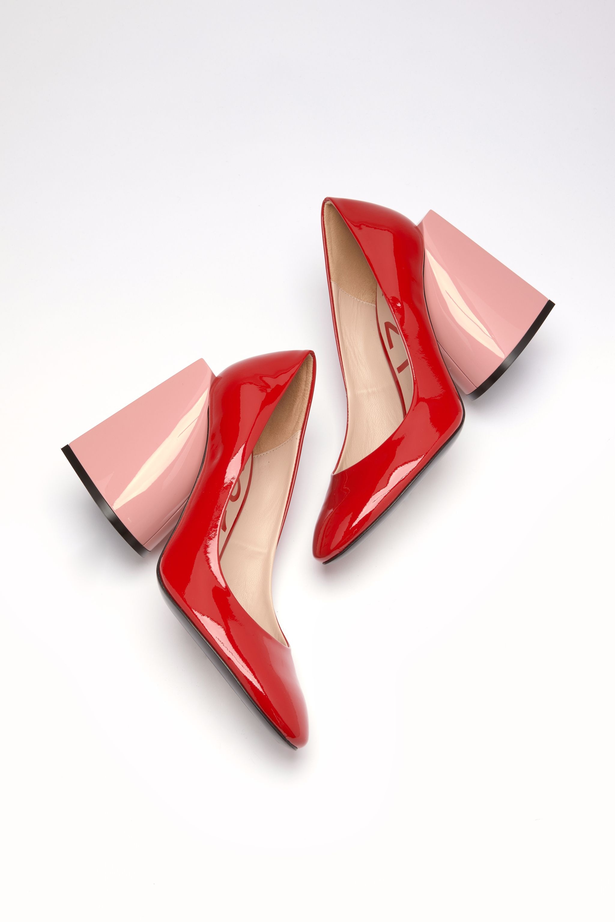 COLOUR-BLOCK PUMPS - 4