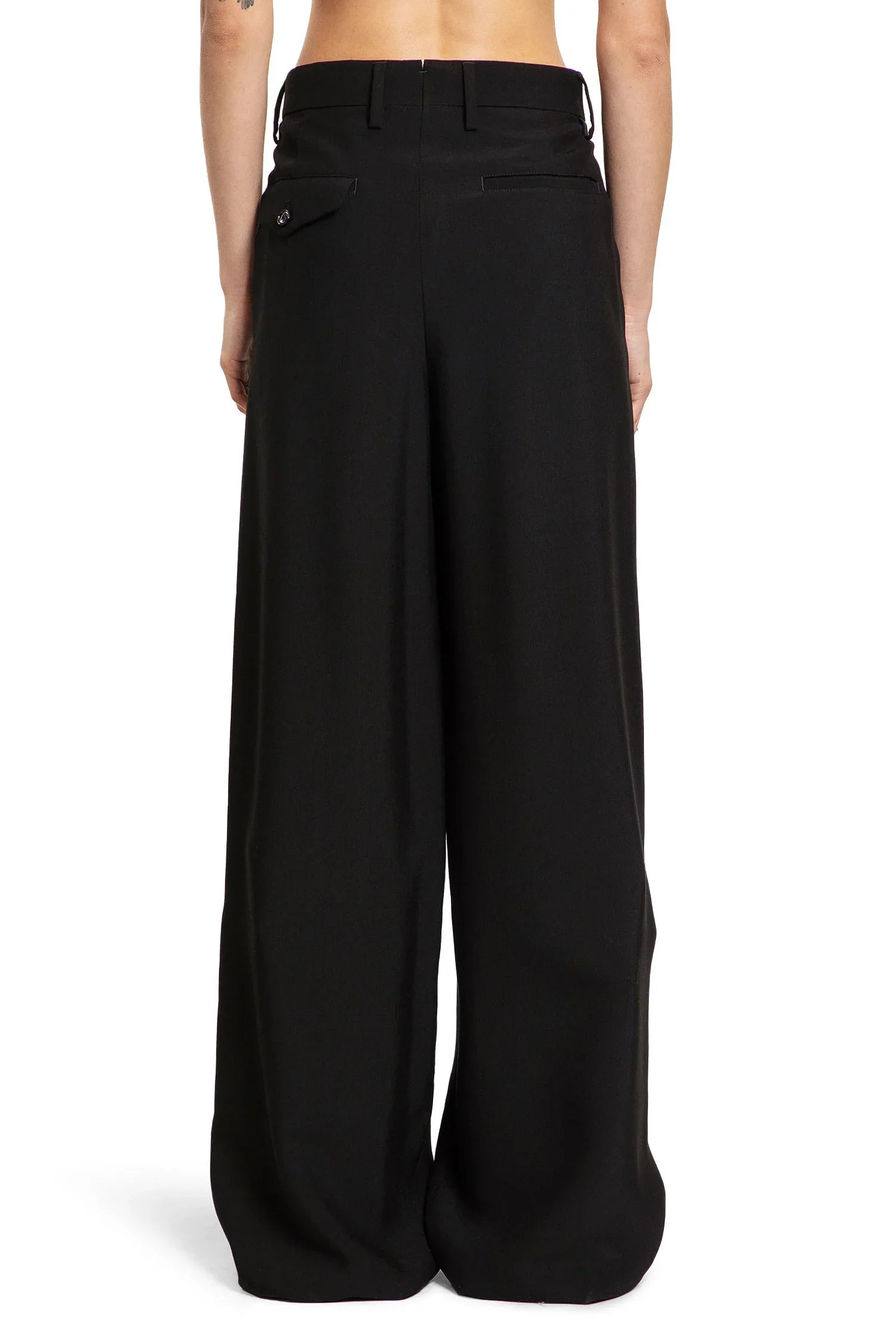 Elfi-Wide-Leg-Trousers-In-Viscose-Calico - 3
