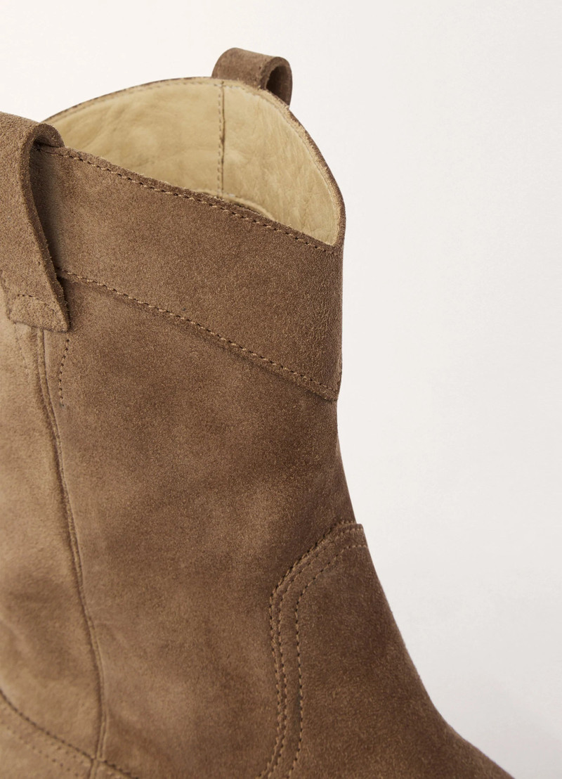 WESTERN BOOTS
WAXED SUEDE LTH 3