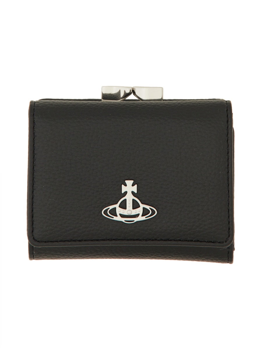 Vivienne Westwood Women Tri-Fold Small Frame Wallet - 1